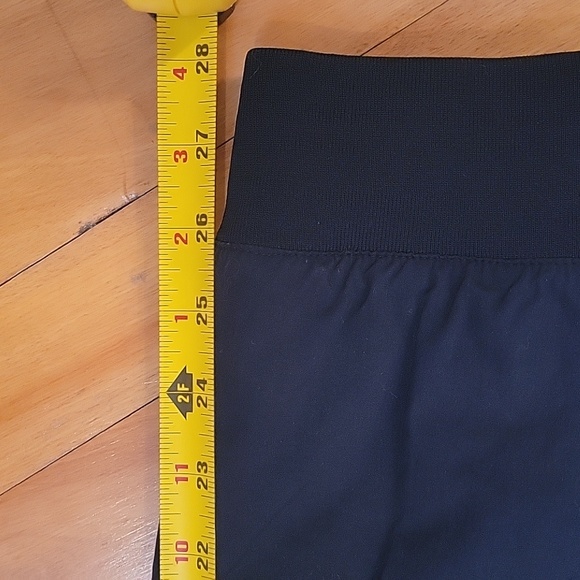 Nike black zip up trench style jacket XL - Picture 9 of 10